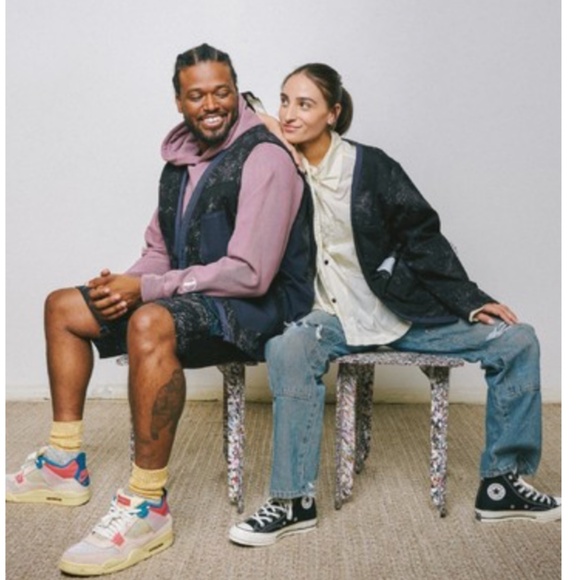 Wasted Collective Utility Vest Black Splatter Streetwear, Unisex XS, NWOT - Picture 4 of 15